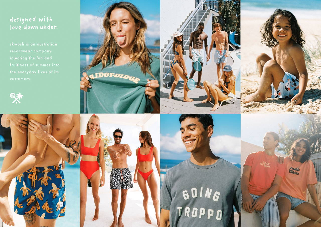 Skwosh swimwear sales